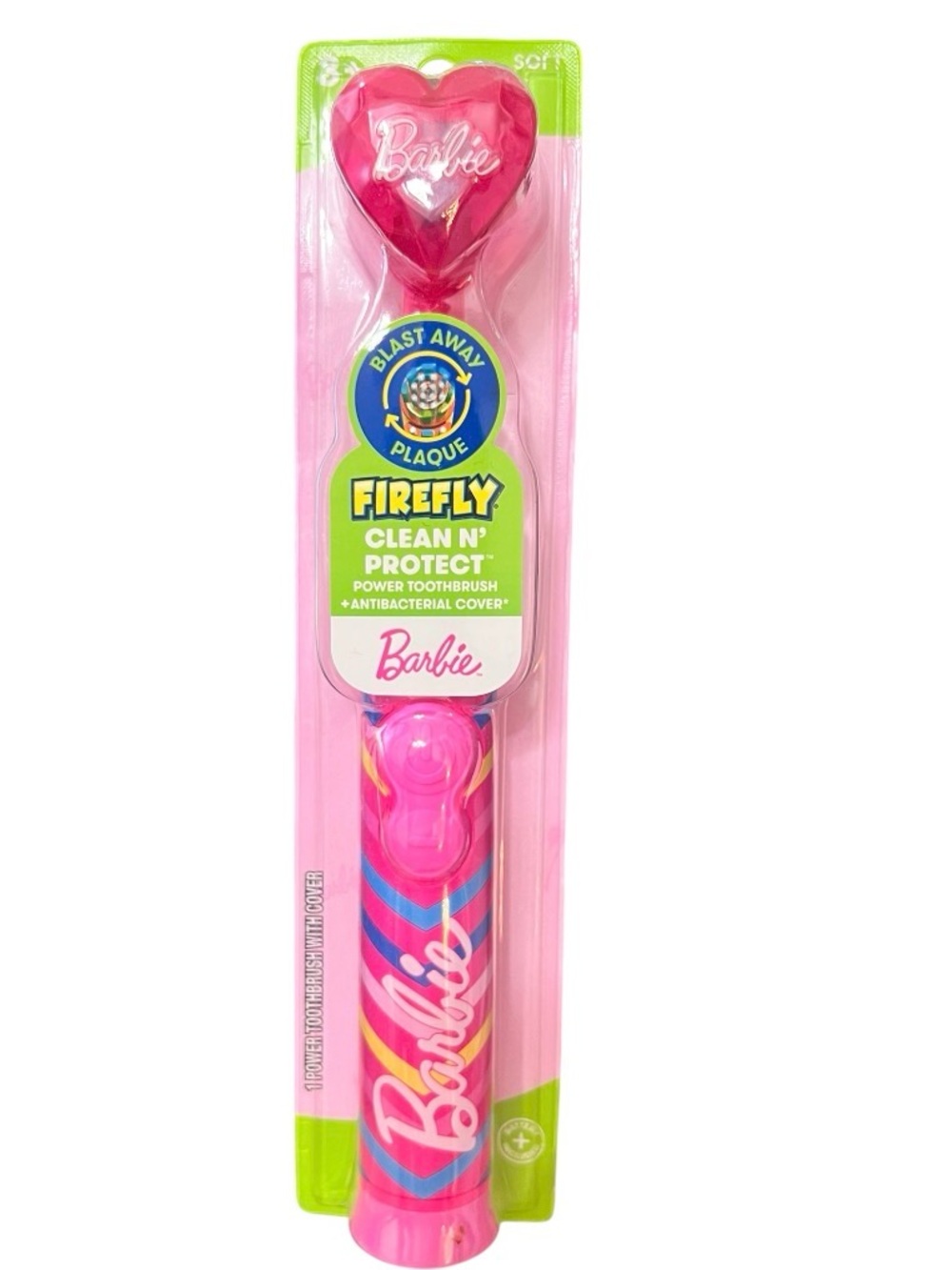 Barbie Firefly Clean N' Protect Power Toothbrush